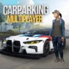 Car Parking Multiplayer (MOD, Unlimited Money) 4.8.18.3 free on android icon