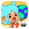 Toca Boca World Mod APK 1.88.1 (Paid for free)(Unlocked)(Full)(Free purchase) icon