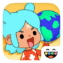 Toca Boca World Mod APK 1.88.1 (Paid for free)(Unlocked)(Full)(Free purchase) icon